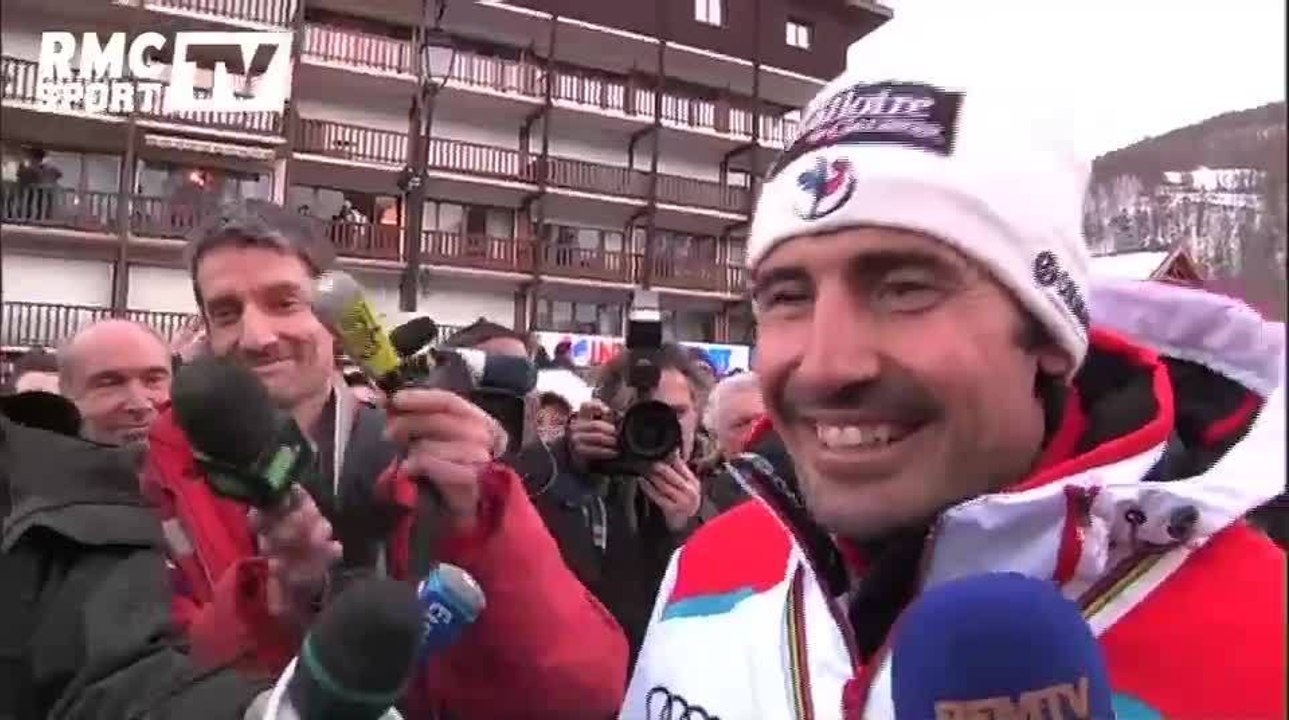 Ski Alpin / Valloire célèbre Jean-Baptiste Grange - 18/02