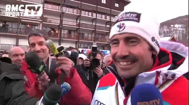 Ski Alpin / Valloire célèbre Jean-Baptiste Grange - 18/02