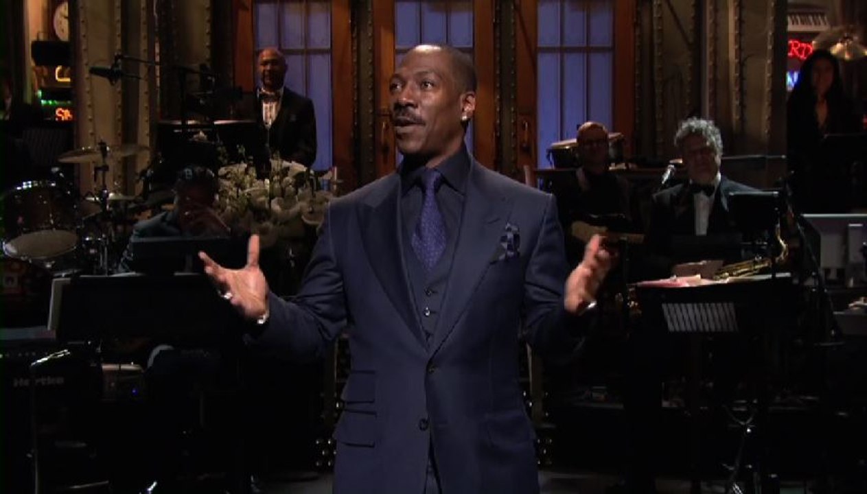 Eddie Murphy Disappoints on SNL