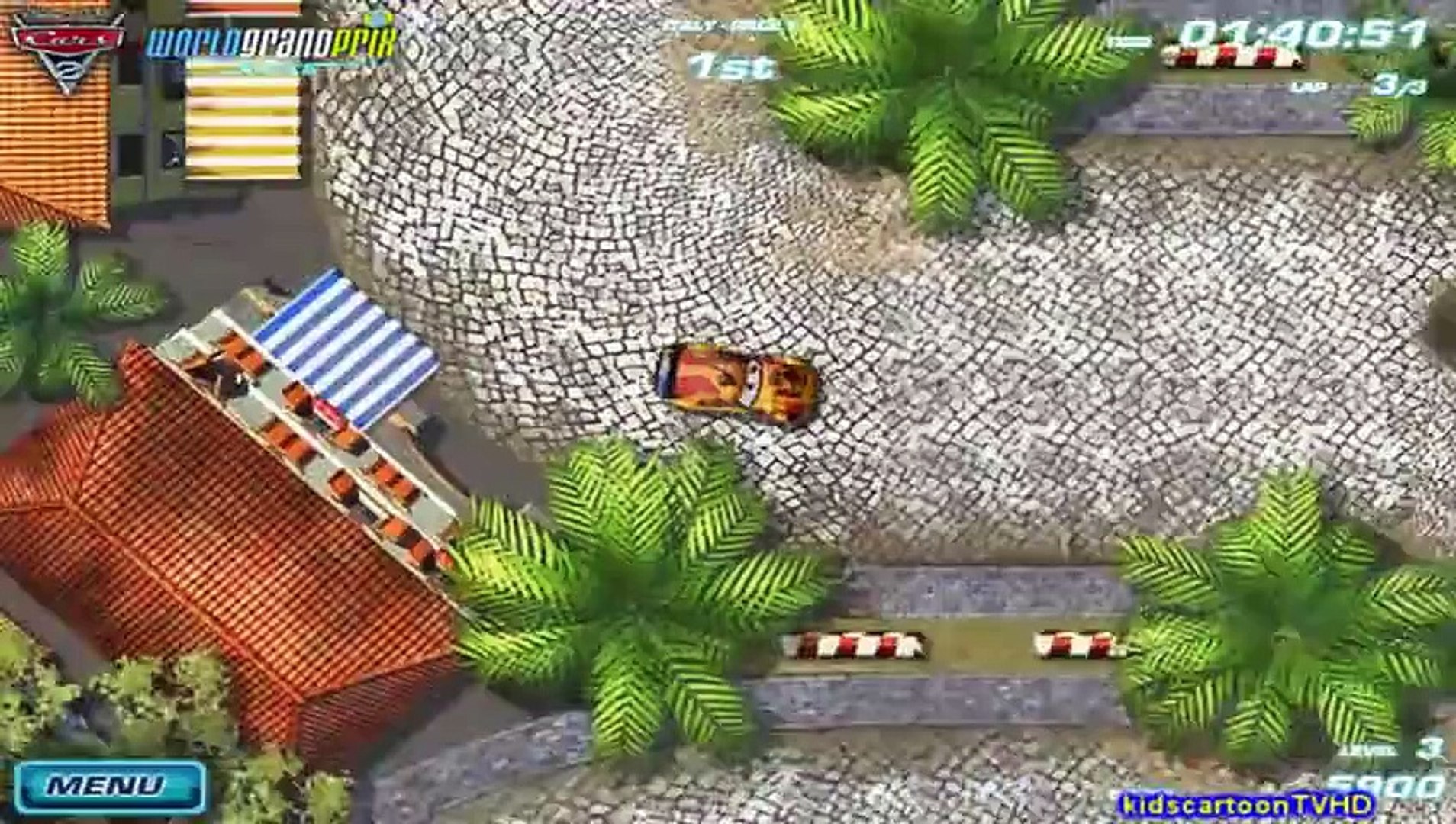 Cars 2  Game in English - Disney Cars Racing   Cars Disney Movies Inspired