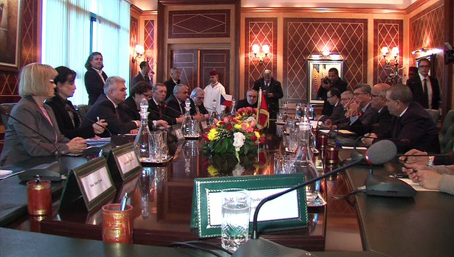 مباحثات بين رئيس مجلس المستشارين ورئيس مجلس الشيوخ بجمهورية التشيك