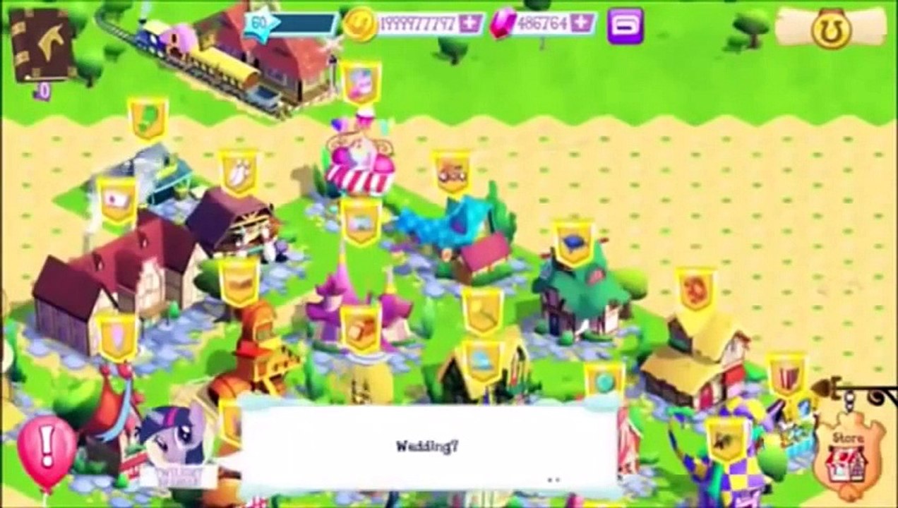 My Little Pony Friendship is Magic Frozen Game   Baby Games Toys & ABC Songs