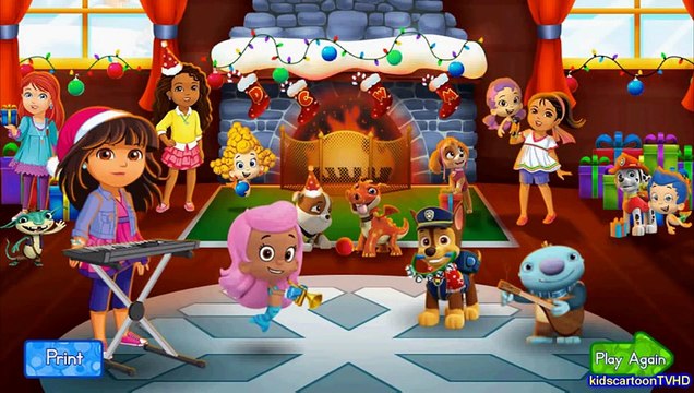 Nick Jr.'s Holiday Party - Dora The Explorer, Bubble Guppies, Team Umizoomi, Paw Patrol Christmas