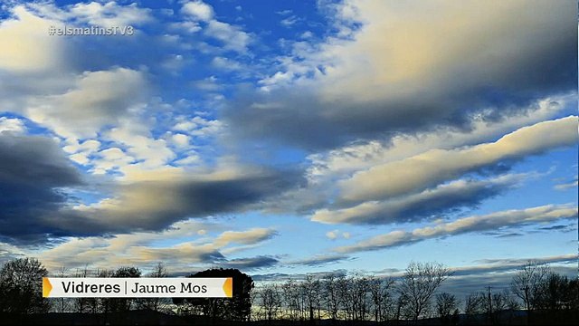 TV3 - Els Matins - Un meteoròleg excitat pels llampecs durant una nevada