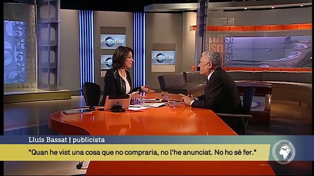 TV3 - Els Matins - Bassat: En aquests moments de crisi el primer és solucionar els problemes de l
