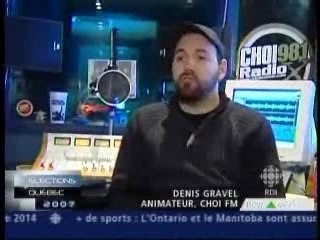 CHOI FM93 Radio Influence Droite