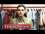 Fashion Preview By Designer Nidhi Yasha With Tapsee Pannu