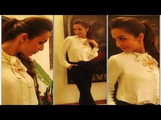 Malaika Arora Khan In Sexy MOOD