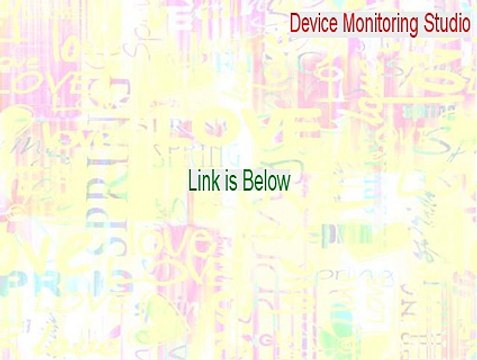 Device Monitoring Studio (USB Monitor) Full Download - Instant Download (2015)