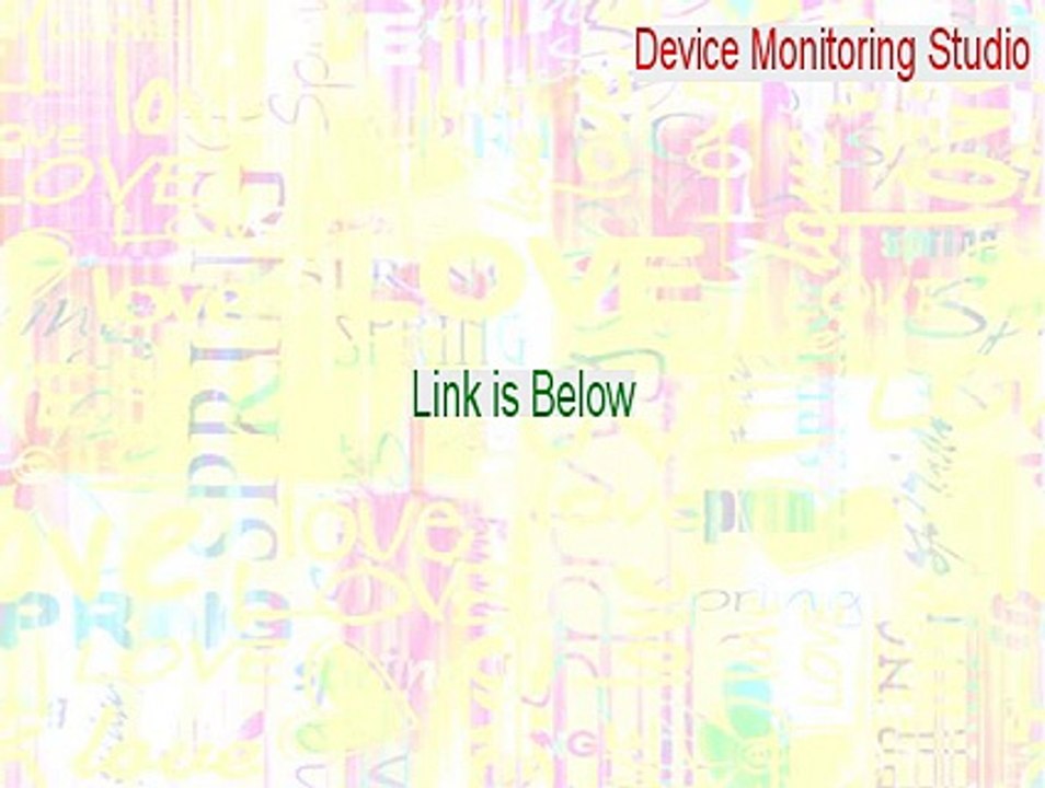 Device Monitoring Studio (USB Monitor) Full Download - Instant Download (2015)