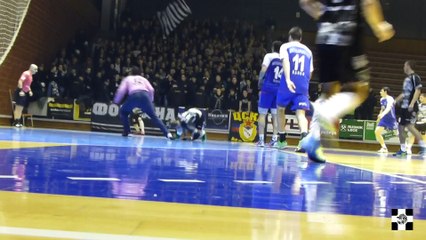 Grobari na rukometu | Metaloplastika -Partizan 14.02.2015