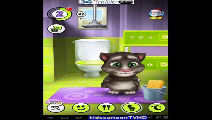 Talking Tom Cat Christmas - Kids Babies Game