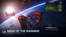 Destiny PS4 [The Dark Below DLC, Oversoul Edict, Black Hammer, Gjallarhorn] Coop Part 669 (Siege of the Warmind, Earth) Daily Heroic Story [With Commentary]