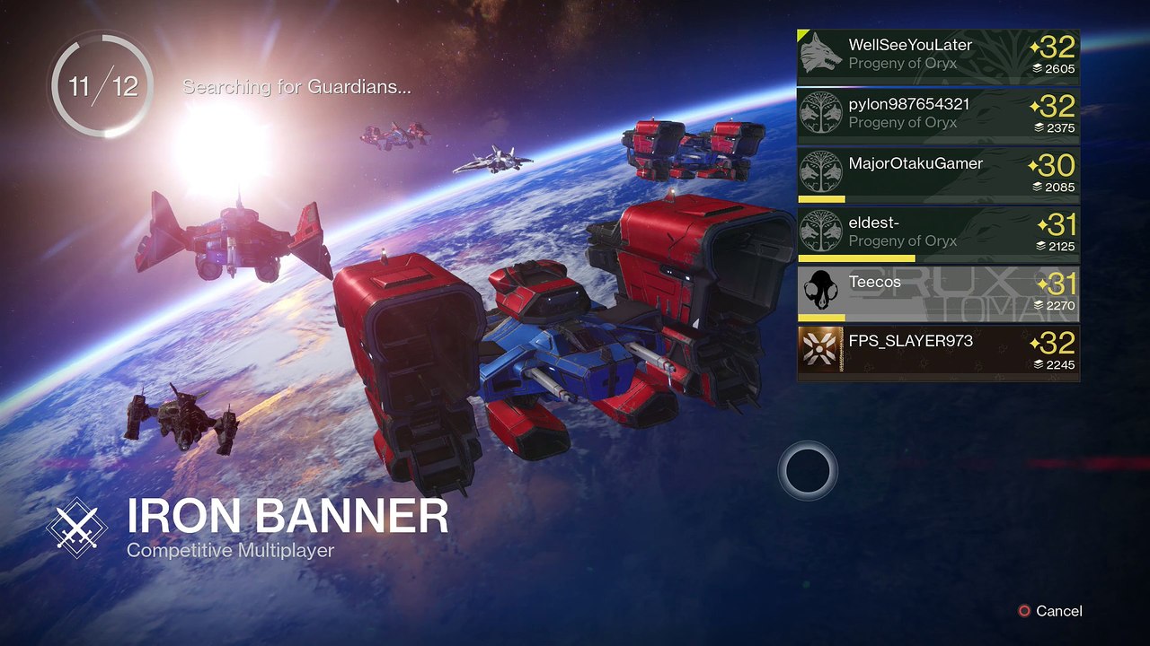 Destiny PS4 [Hawkmoon] Competitive Part 672 - Iron Banner (Firebase Delphi, Mars) [With Commentary]