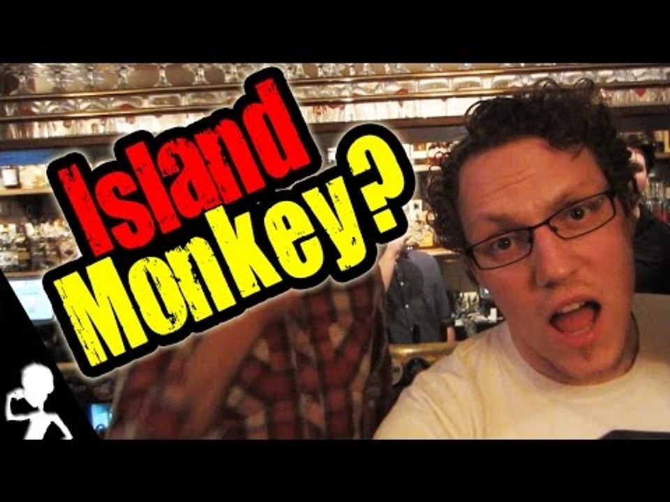DID YOU JUST CALL ME ISLAND MONKEY?