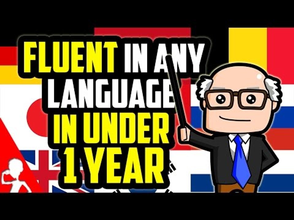 How To Become Fluent In Any Language In Under 1 Year | Get Germanized