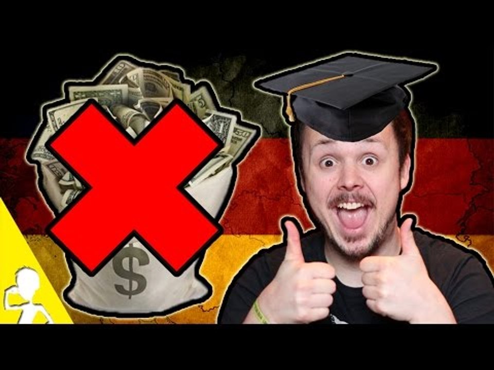 Study In Germany For FREE Now!