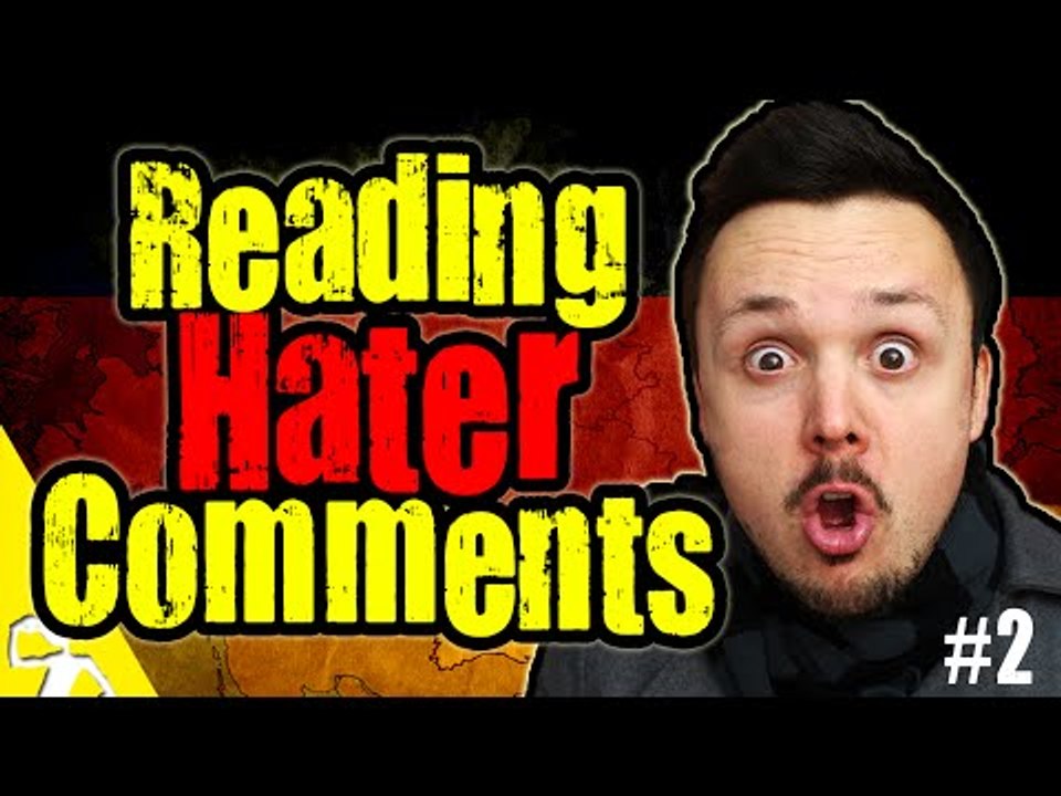 Having Sex With Hitler's Corpse | Reading Hater Comments #2 | Get Germanized