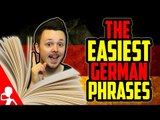 Learn The 7 Easiest German Phrases | Get Germanized