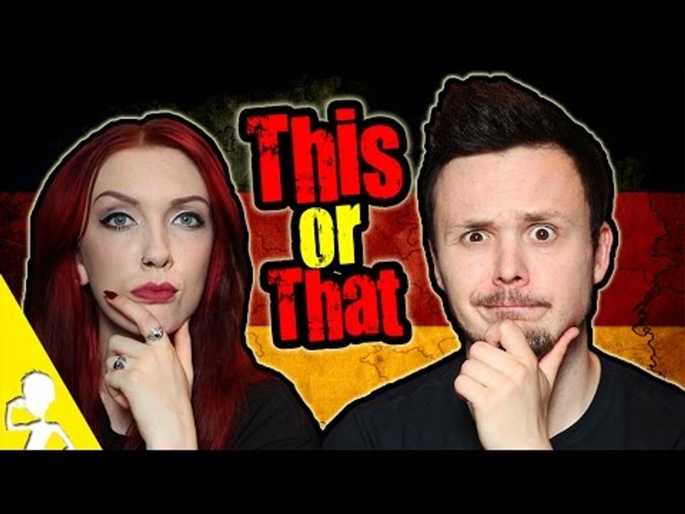 This or That Tag | Get Germanized feat. Claudia