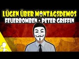 Lügen über Montagsdemos, Feuerbomben, Peter Griffin auf Instagram | German Rant #2