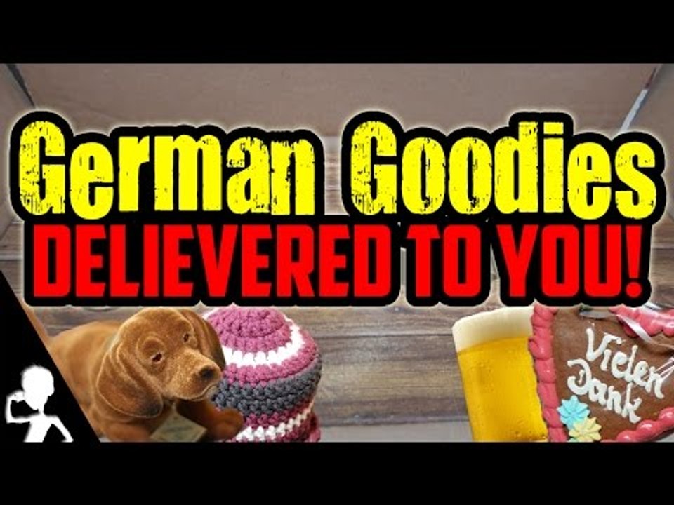 GERMAN GOODIES DELIVERED TO YOU!