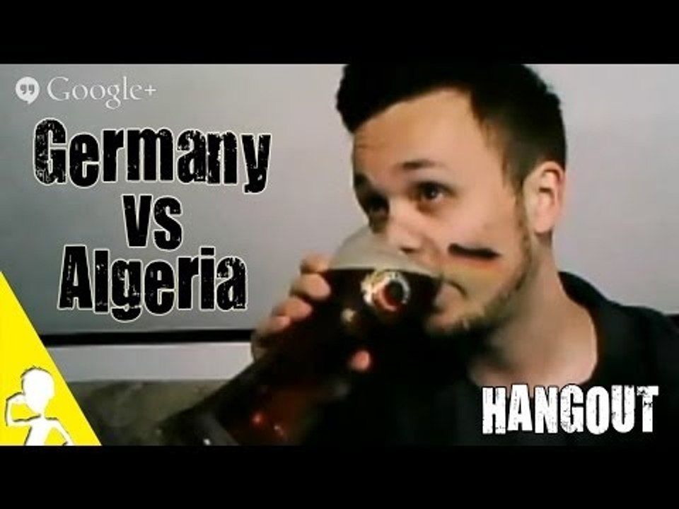Germany vs Algeria | Watch The Game With Me Online | Live Hangout