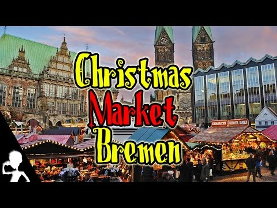 German Christmas Market In Bremen | Part 1 | Get Germanized