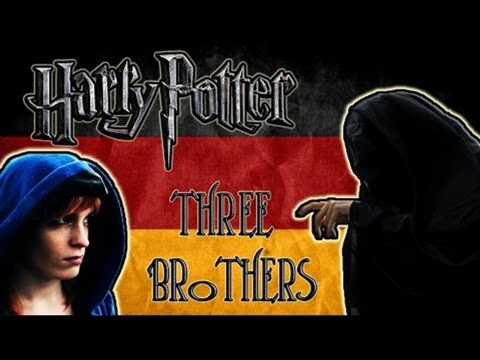 Harry Potter | The Three Brothers | feat. TheDarkSnackRises