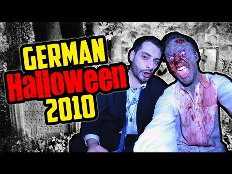 German Halloween 2010 | Germanizing Retro Vlogs | 10