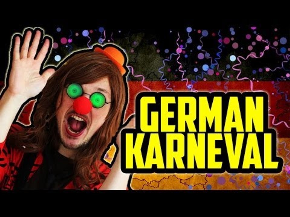 German Karneval | Learn German Culture