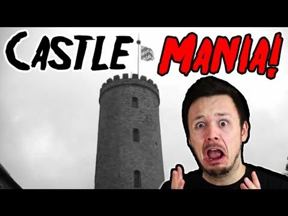 Castle Mania! | Germanizing Retro Vlogs | 05