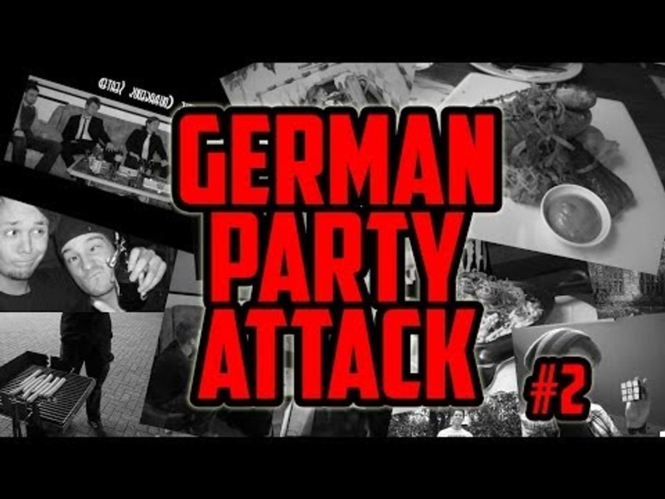 German Party Attack #2 | Germanizing Retro Vlogs | 03