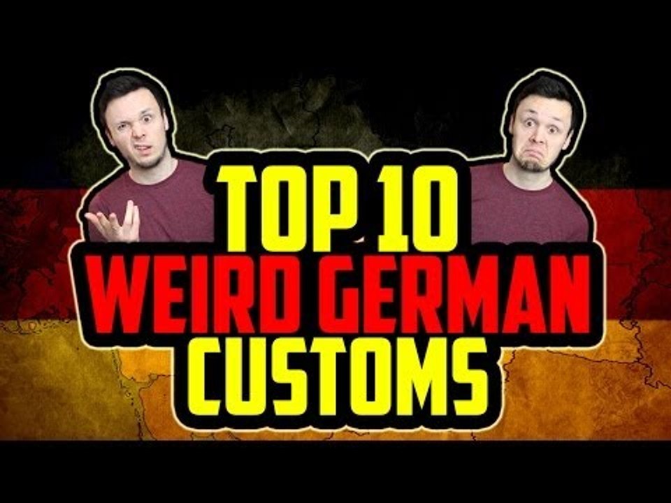 Top 10 Weird German Customs (April Fools' Day Video)