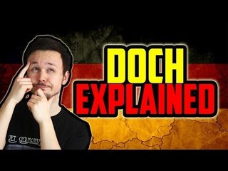 Learn German | Doch Explained