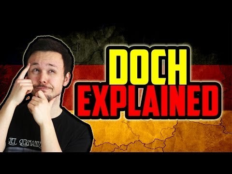 Learn German | Doch Explained