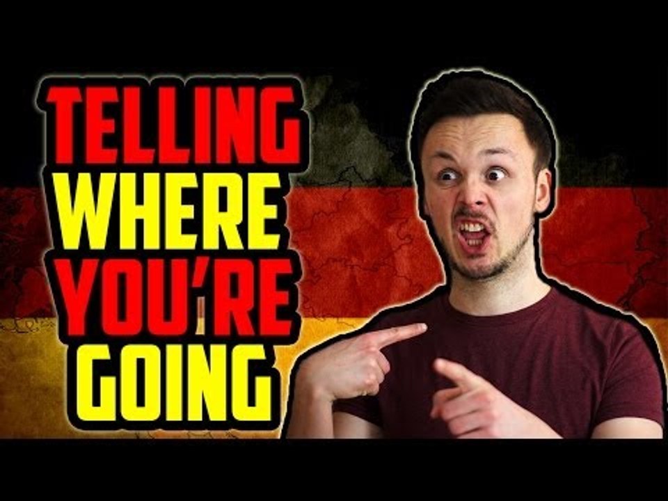 Telling Where You're Going | Learn German for Beginners | Lesson 10