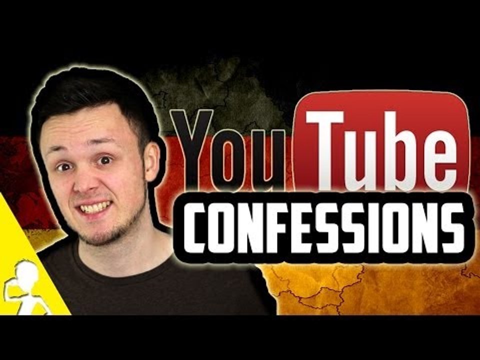 YouTube Confessions TAG | Learn German Edition