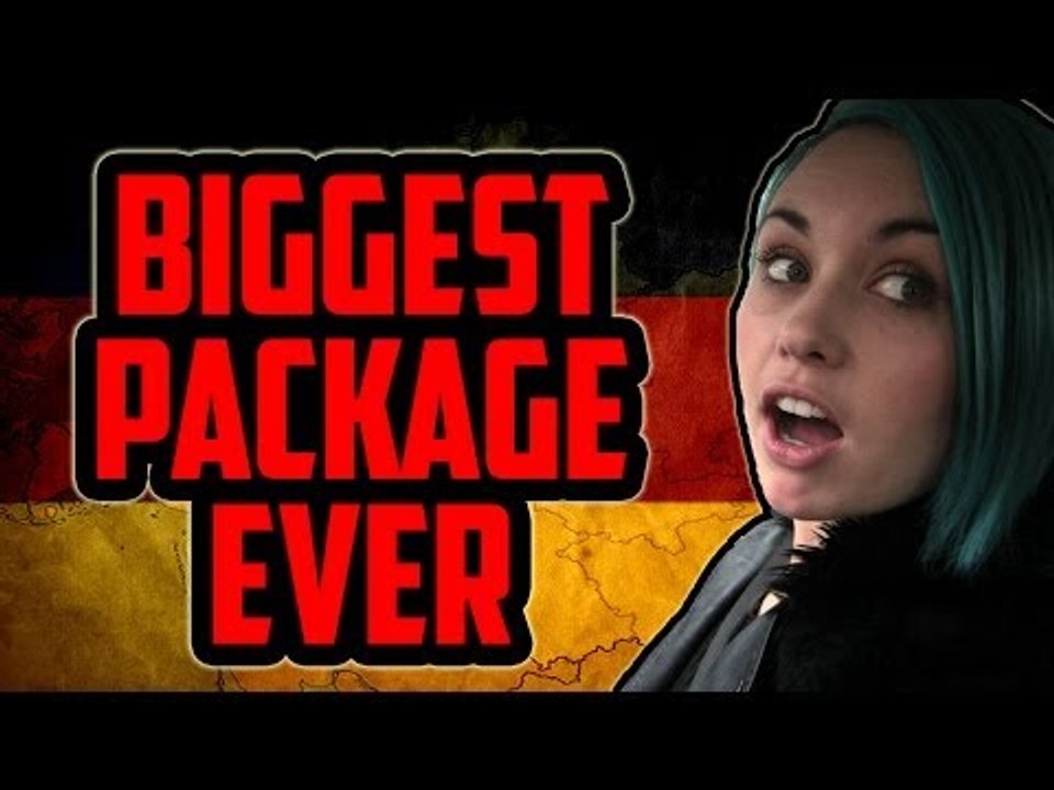 Biggest Package Ever | Get Germanized Vlogs | Episode 37