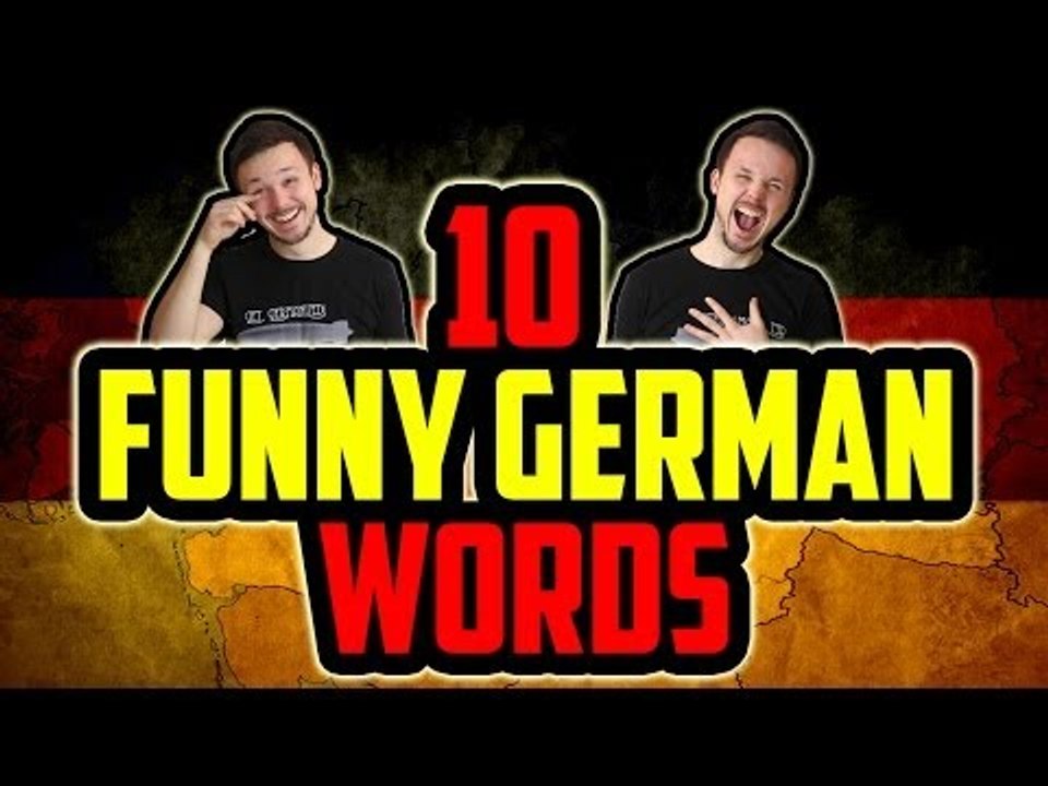 10 Funny German Words