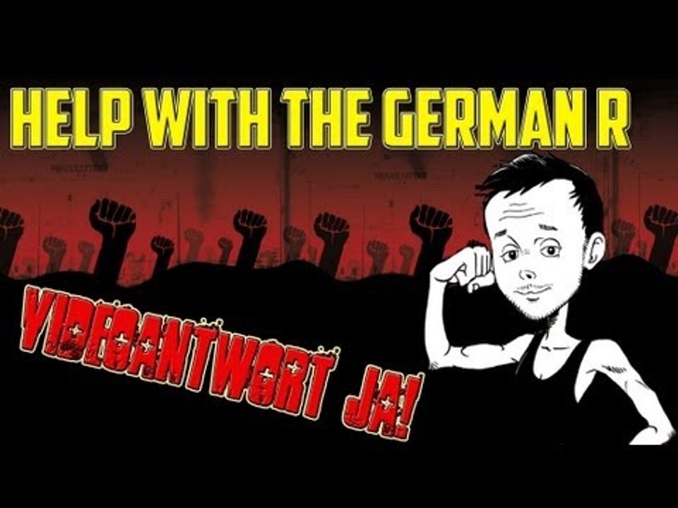 The German R | Pronunciation