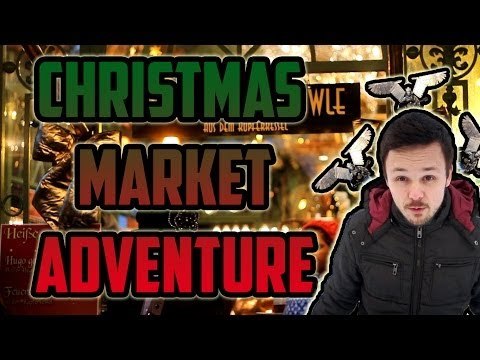 German Christmas Market Adventure | Get Germanized Vlogs | Episode 32