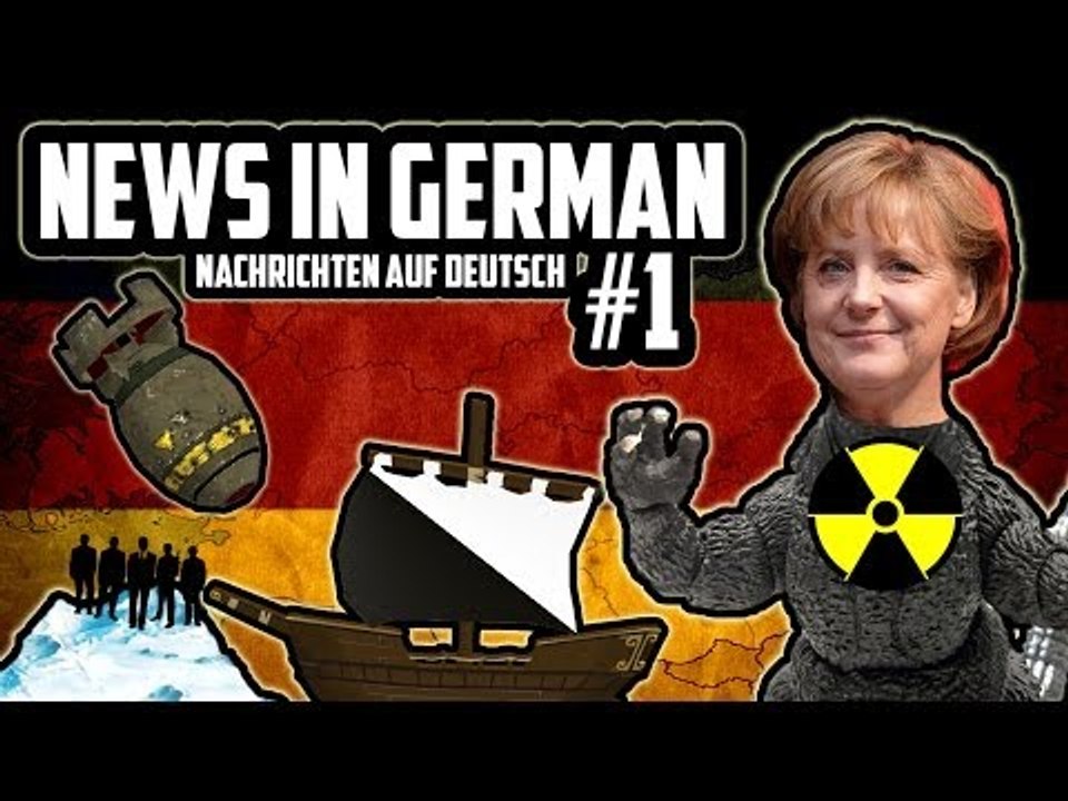 Radioactive America, FBI Gives Up, WWII Bombs, Global Cooling | News in German #1