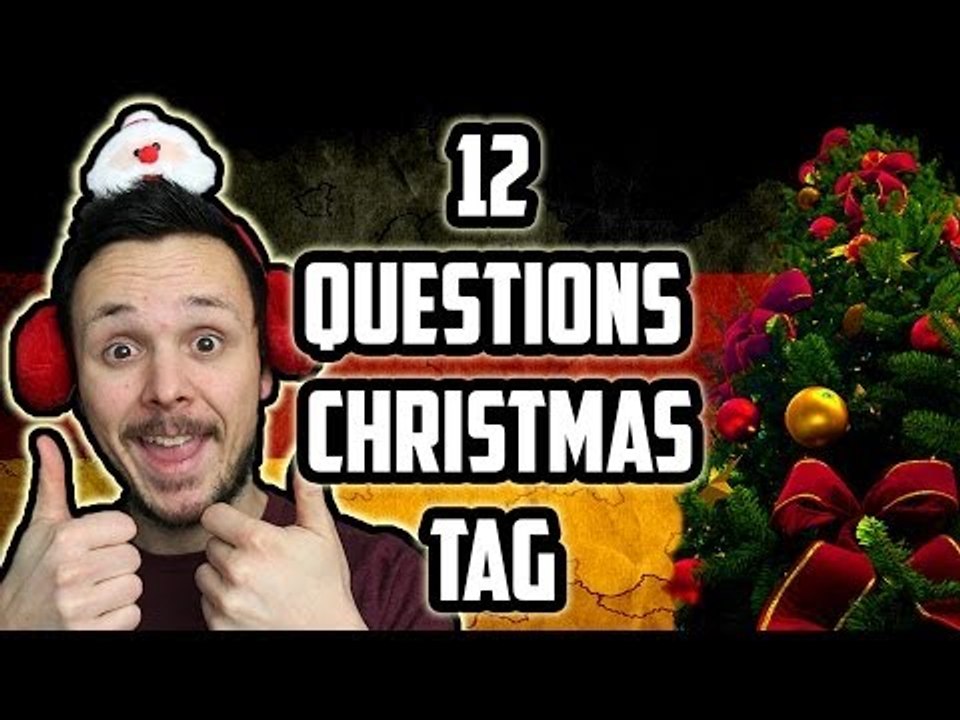 12 Questions of Christmas Tag - Get Germanized