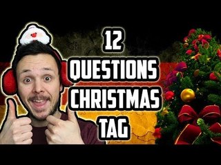 12 Questions of Christmas Tag - Get Germanized
