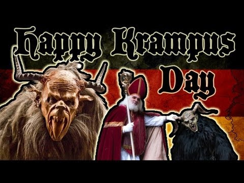 German Christmas Traditions: The Krampus And Nikolaus | Get Germanized