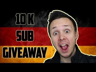 10K Subscriber Giveaway | CLOSED