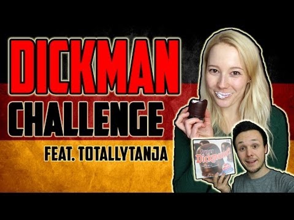 Dickman Challenge | German Party Games feat. TotallyTanja | Part 2