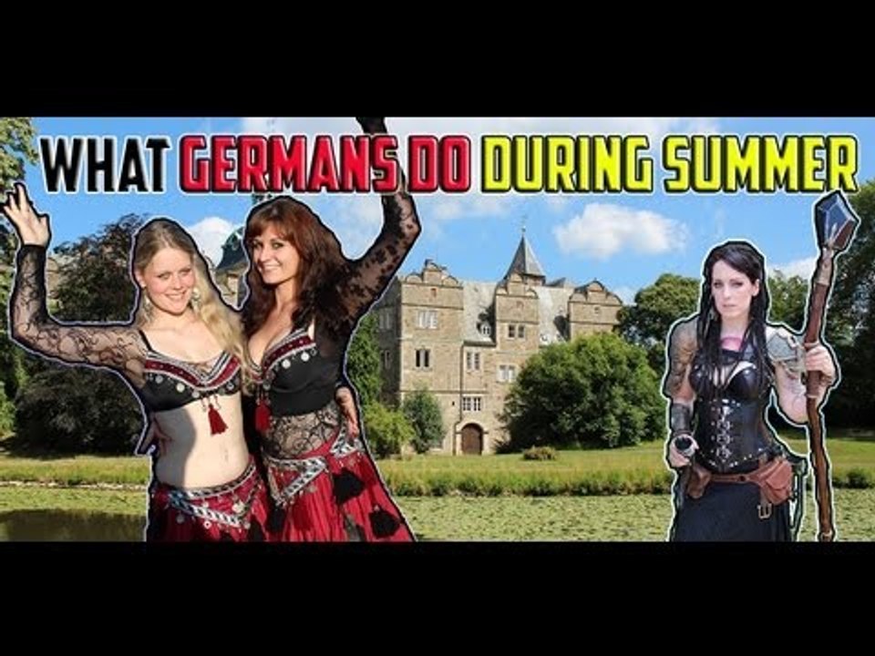 What Germans Do During Summer | Was Deutsche Während des Sommers Machen | German Culture