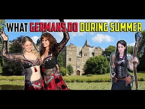 What Germans Do During Summer | Was Deutsche Während des Sommers Machen | German Culture